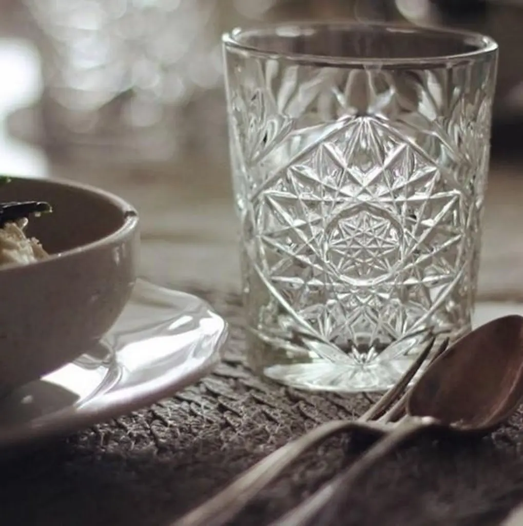 Hobstar Tumbler sfeer