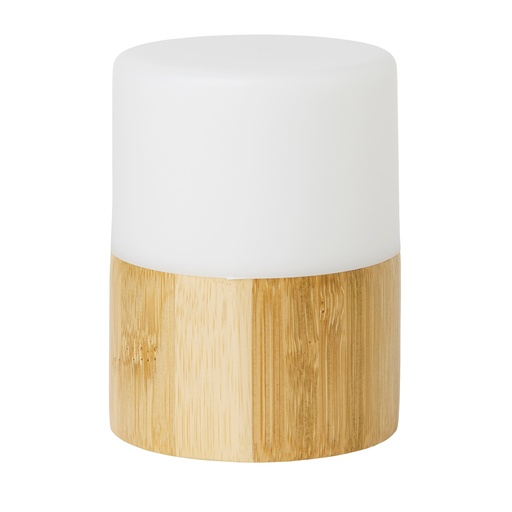[183180] LED lamp Bright Bamboe 105 x Ø 75 mm White, 4 St/Doos (4 x 1 St)