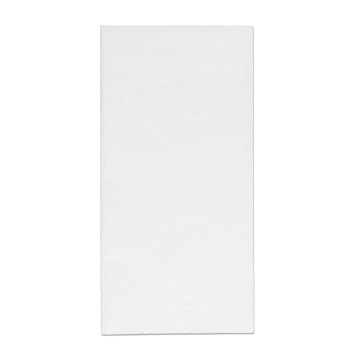 [M158940] Tafelheer airlaid servet 40x40 1/8 vouw, 1000 stuks