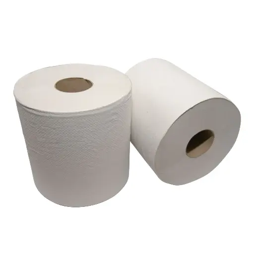 Euro papier Torkrol/poetspapier Midi 1lgs 270mtr (6 rollen)