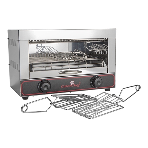 [EM680100] tosti salamander |1-etage|