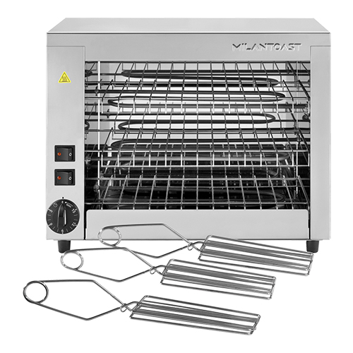 [EM420301] tosti salamander |3-etages|