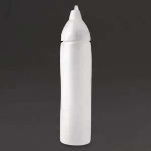 Aravent transparante anti-drup knijpfles 70cl 