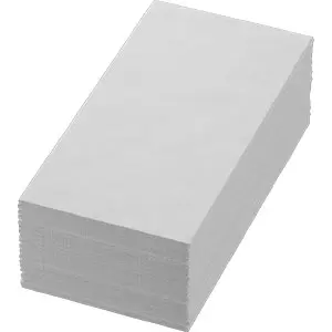 Servetten Wit 40x40cm 1/8 vw 2 laags 2000 stuks 