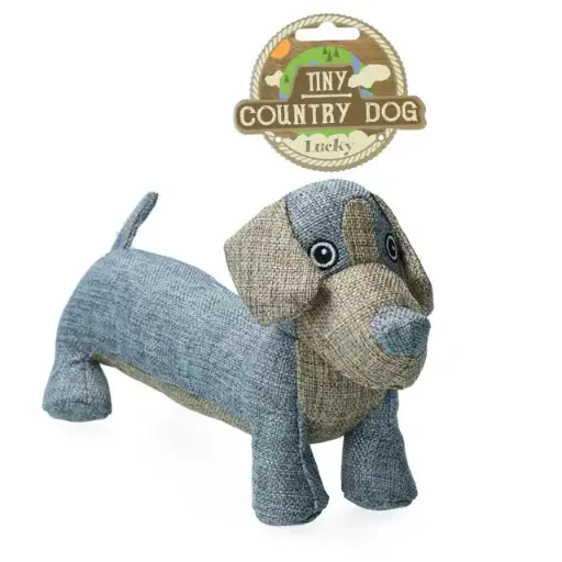 [COUN008S] Country Dog Tiny Lucky