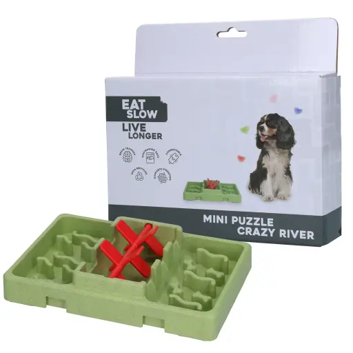 [EATS071A] Eat Slow Live Longer Mini Puzzle Crazy River