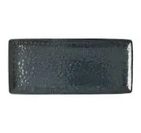 Moon Continental Storm Blu schaal rechthoekig 28x16cm