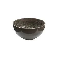 Moon Continental Hazel Brown rijstbowl rond 12.5cm