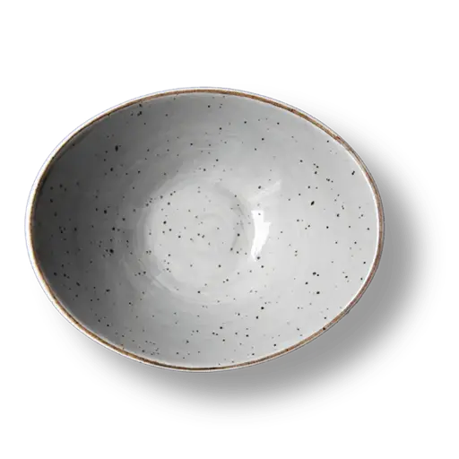 Continental Rustic grijs schaal salsa diep18cm