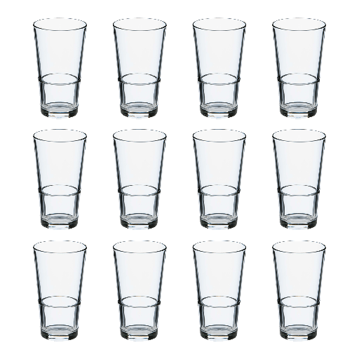 [W139969] Bierglas Budgetline Amsterdam stapelbaar 34 cl