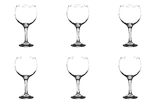 [W528123] Gin tonicglas Bistro 63 cl