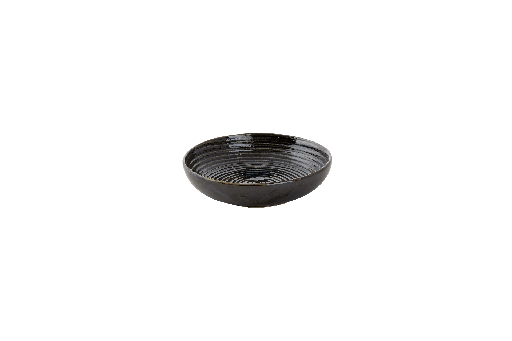 [W530045] Bord diep coupe Metallic 15 cm Groen