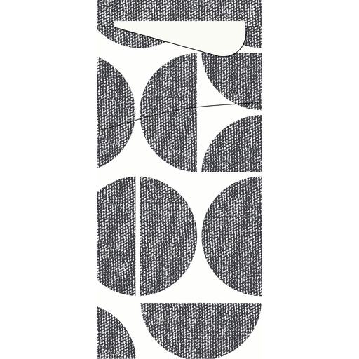 [202479] Duni Sacchetto®,bestekzakjes met servet, tissue 8,5 x 19 cm Shapes, 500 St/Doos (5 x 100 St)